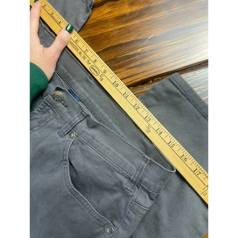 Full Blue Jeans, Men's Size 34x30, Gray, Denim, Pockets